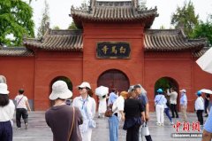 河南洛阳：海外华教从业者